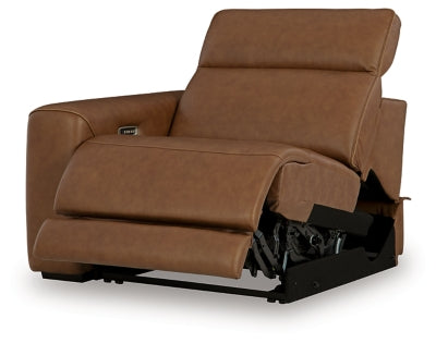 Magic Man 5-Piece Power Reclining Sectional - Plourde Furniture Co (Caribou, ME)