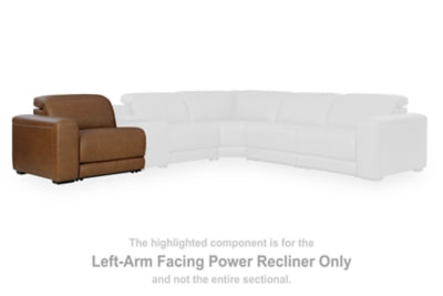 Magic Man 5-Piece Power Reclining Sectional - Plourde Furniture Co (Caribou, ME)