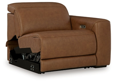 Magic Man 5-Piece Power Reclining Sectional - Plourde Furniture Co (Caribou, ME)