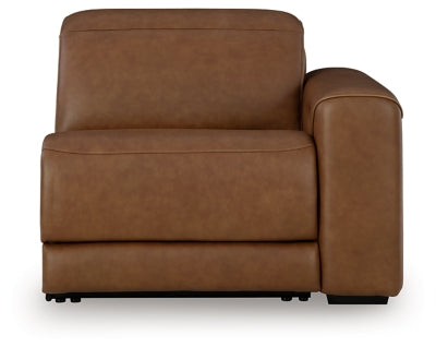 Magic Man 5-Piece Power Reclining Sectional - Plourde Furniture Co (Caribou, ME)