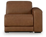 Magic Man 5-Piece Power Reclining Sectional - Plourde Furniture Co (Caribou, ME)