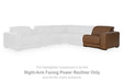 Magic Man 5-Piece Power Reclining Sectional - Plourde Furniture Co (Caribou, ME)