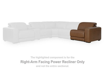 Magic Man 5-Piece Power Reclining Sectional - Plourde Furniture Co (Caribou, ME)