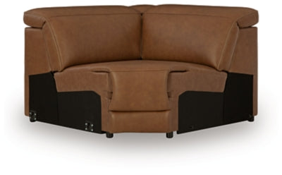 Magic Man 5-Piece Power Reclining Sectional - Plourde Furniture Co (Caribou, ME)
