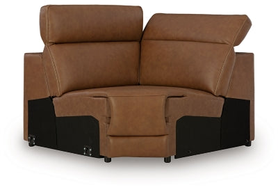 Magic Man 5-Piece Power Reclining Sectional - Plourde Furniture Co (Caribou, ME)