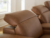 Magic Man 5-Piece Power Reclining Sectional - Plourde Furniture Co (Caribou, ME)