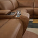 Magic Man 5-Piece Power Reclining Sectional - Plourde Furniture Co (Caribou, ME)