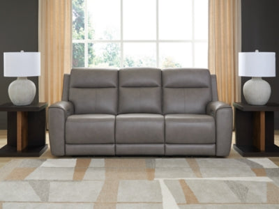 5Z-Comfort Power Reclining Sofa - Plourde Furniture Co (Caribou, ME)