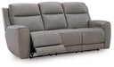 5Z-Comfort Power Reclining Sofa - Plourde Furniture Co (Caribou, ME)