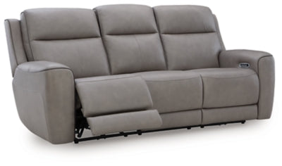 5Z-Comfort Power Reclining Sofa - Plourde Furniture Co (Caribou, ME)