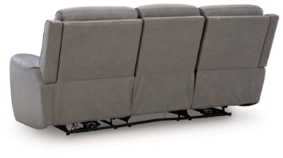 5Z-Comfort Power Reclining Sofa - Plourde Furniture Co (Caribou, ME)
