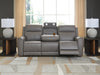 5Z-Comfort Power Reclining Sofa - Plourde Furniture Co (Caribou, ME)