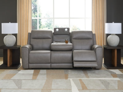5Z-Comfort Power Reclining Sofa - Plourde Furniture Co (Caribou, ME)