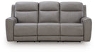 5Z-Comfort Power Reclining Sofa - Plourde Furniture Co (Caribou, ME)