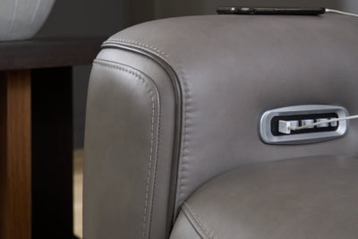 5Z-Comfort Power Reclining Sofa - Plourde Furniture Co (Caribou, ME)