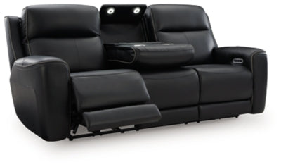 5Z-Comfort Power Reclining Sofa - Plourde Furniture Co (Caribou, ME)