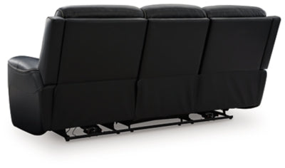 5Z-Comfort Power Reclining Sofa - Plourde Furniture Co (Caribou, ME)