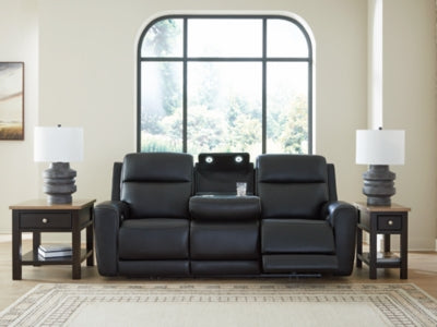 5Z-Comfort Power Reclining Sofa - Plourde Furniture Co (Caribou, ME)