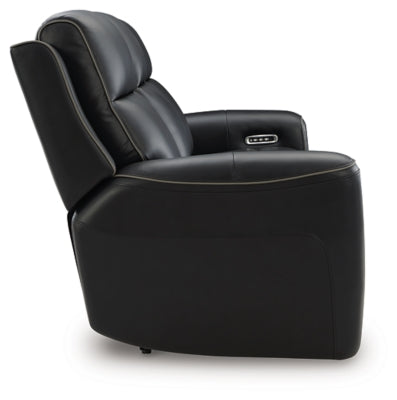 5Z-Comfort Power Reclining Sofa - Plourde Furniture Co (Caribou, ME)