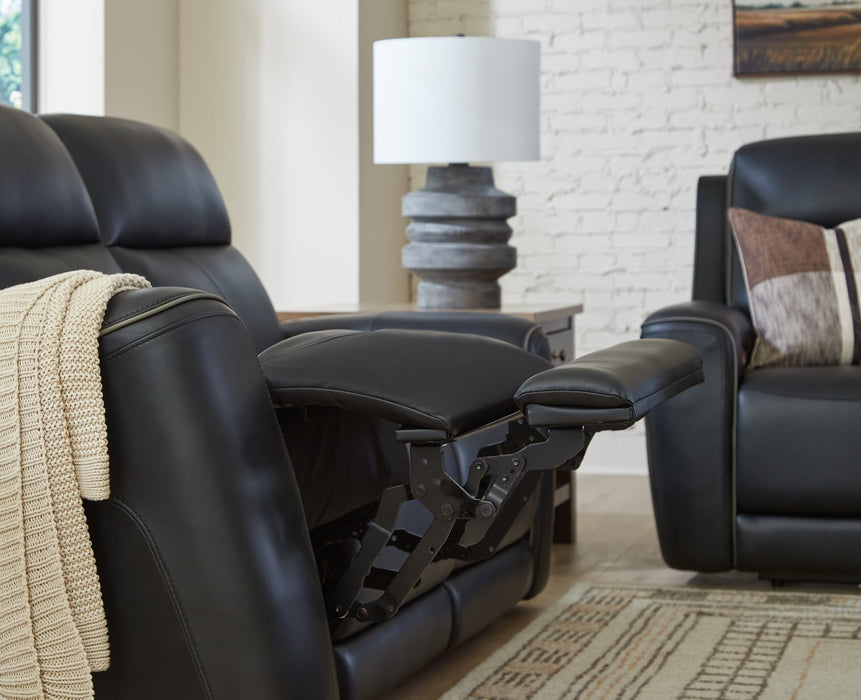 5Z-Relaxation Power Reclining Loveseat with Console