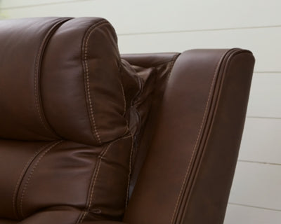 Bleckley Power Reclining Sectional - Plourde Furniture Co (Caribou, ME)