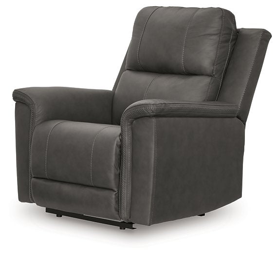 Bleckley Power Recliner - Plourde Furniture Co (Caribou, ME)