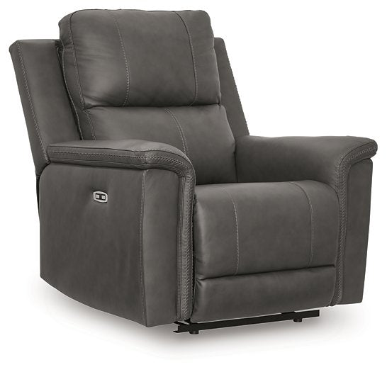 Bleckley Power Recliner - Plourde Furniture Co (Caribou, ME)