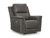Bleckley Power Recliner - Plourde Furniture Co (Caribou, ME)