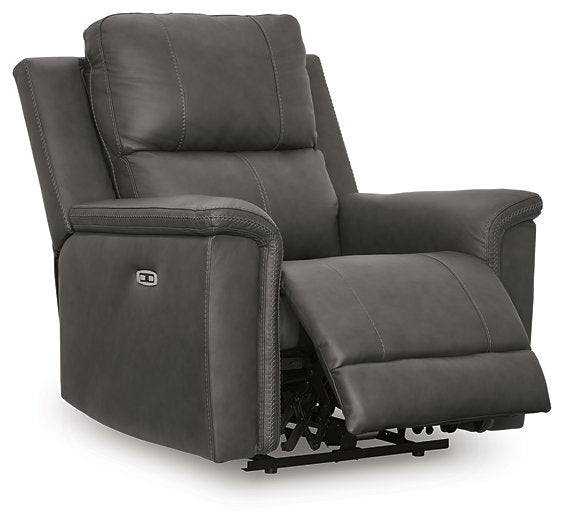 Bleckley Power Recliner - Plourde Furniture Co (Caribou, ME)