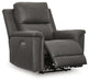 Bleckley Power Recliner - Plourde Furniture Co (Caribou, ME)