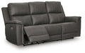 Bleckley Power Reclining Sofa - Plourde Furniture Co (Caribou, ME)