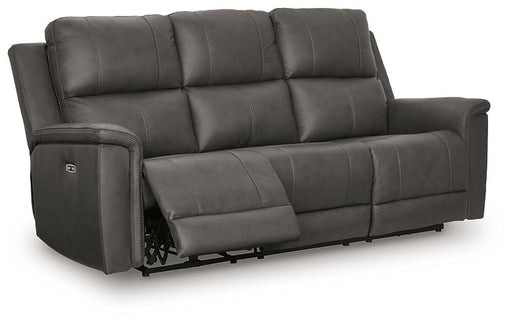 Bleckley Power Reclining Sofa - Plourde Furniture Co (Caribou, ME)