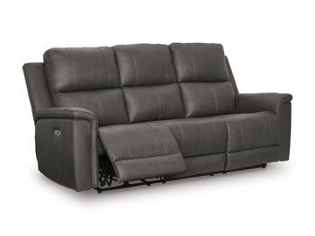 Bleckley Power Reclining Sofa - Plourde Furniture Co (Caribou, ME)