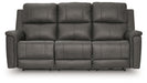 Bleckley Power Reclining Sofa - Plourde Furniture Co (Caribou, ME)