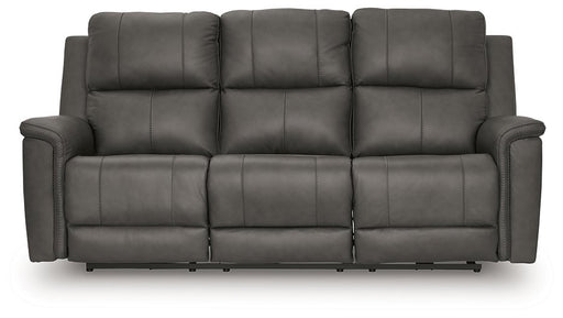 Bleckley Power Reclining Sofa - Plourde Furniture Co (Caribou, ME)