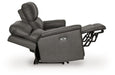 Bleckley Power Reclining Sofa - Plourde Furniture Co (Caribou, ME)