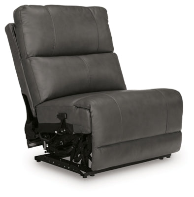 Bleckley Power Reclining Sectional - Plourde Furniture Co (Caribou, ME)