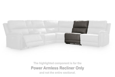 Bleckley Power Reclining Sectional - Plourde Furniture Co (Caribou, ME)