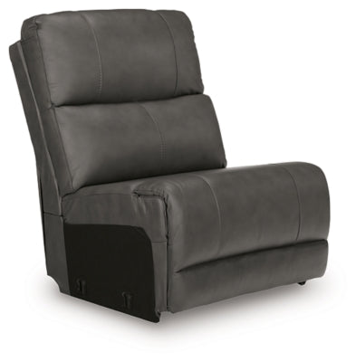 Bleckley Power Reclining Sectional - Plourde Furniture Co (Caribou, ME)