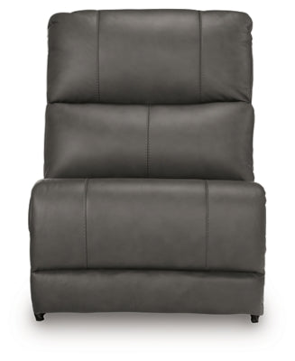 Bleckley Power Reclining Sectional - Plourde Furniture Co (Caribou, ME)
