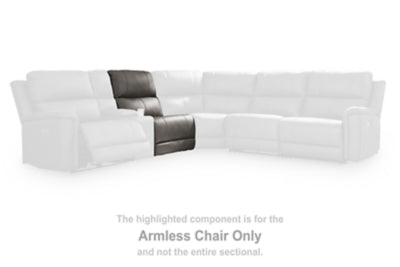 Bleckley Power Reclining Sectional - Plourde Furniture Co (Caribou, ME)