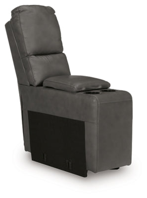 Bleckley Power Reclining Sectional - Plourde Furniture Co (Caribou, ME)