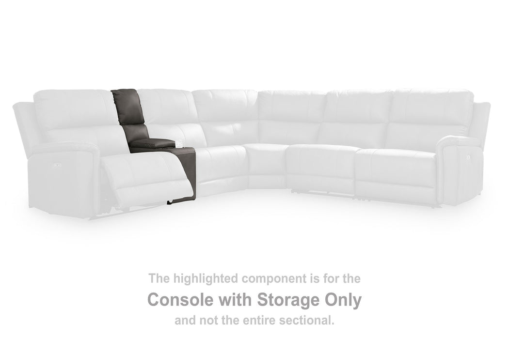 Bleckley Power Reclining Sectional - Plourde Furniture Co (Caribou, ME)