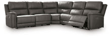 Bleckley Power Reclining Sectional - Plourde Furniture Co (Caribou, ME)