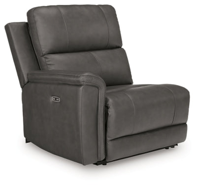 Bleckley Power Reclining Sectional - Plourde Furniture Co (Caribou, ME)