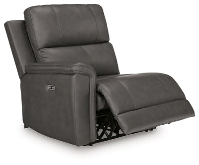 Bleckley Power Reclining Sectional - Plourde Furniture Co (Caribou, ME)