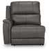 Bleckley Power Reclining Sectional - Plourde Furniture Co (Caribou, ME)