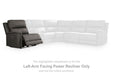 Bleckley Power Reclining Sectional - Plourde Furniture Co (Caribou, ME)