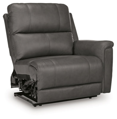 Bleckley Power Reclining Sectional - Plourde Furniture Co (Caribou, ME)