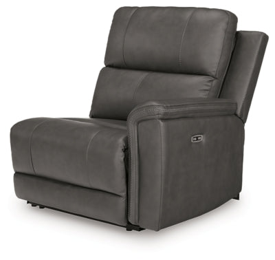 Bleckley Power Reclining Sectional - Plourde Furniture Co (Caribou, ME)
